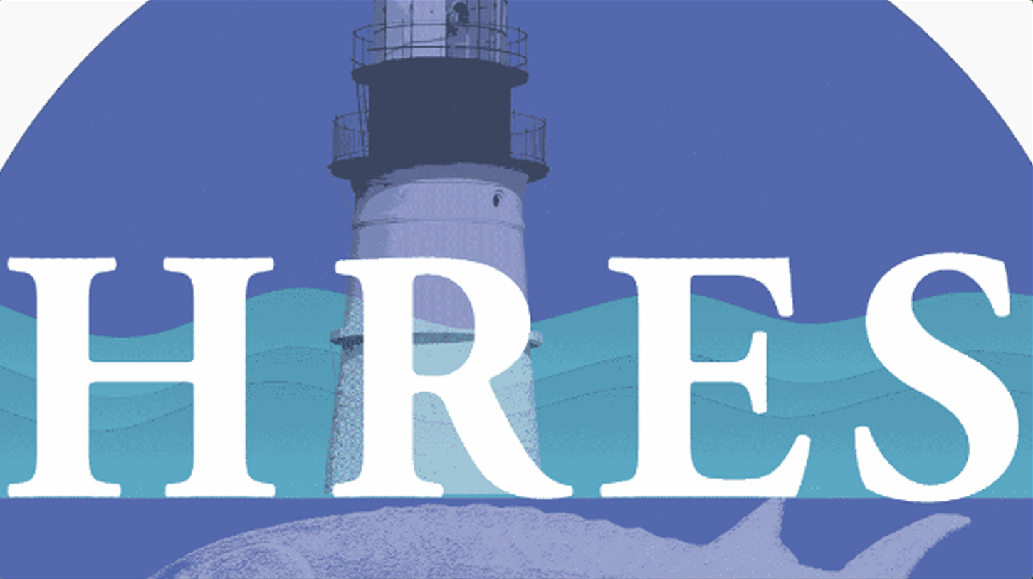 Graphic that reads HRES.